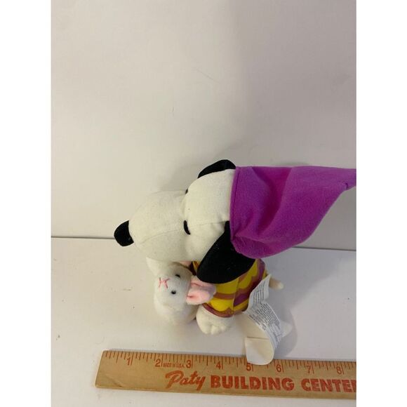 Peanuts Snoopy bunny slippers 6” - Picture 2 of 4